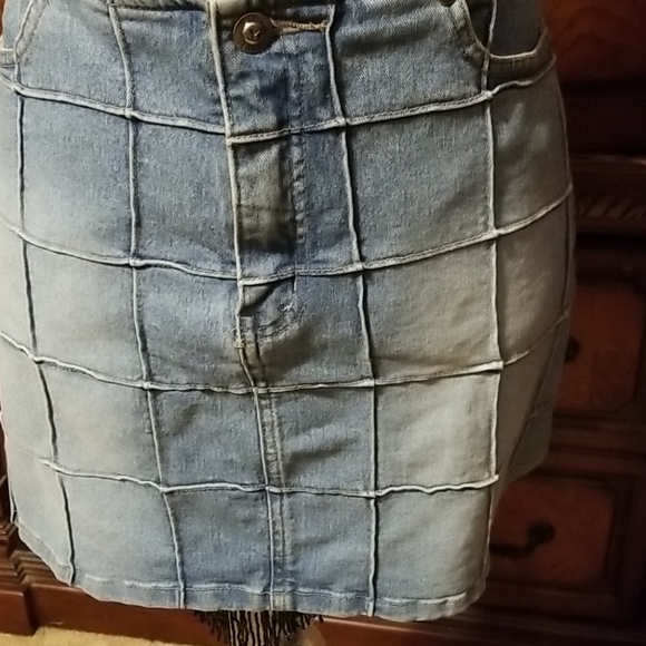 Denim mini - Picture 1 of 4